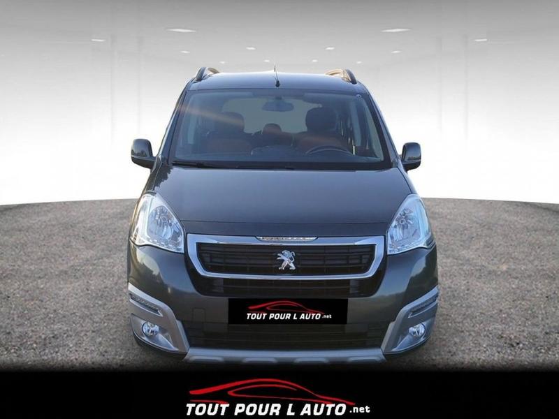 Peugeot Partner Tepee 1.6 BlueHDi 100ch Bvm5 Style