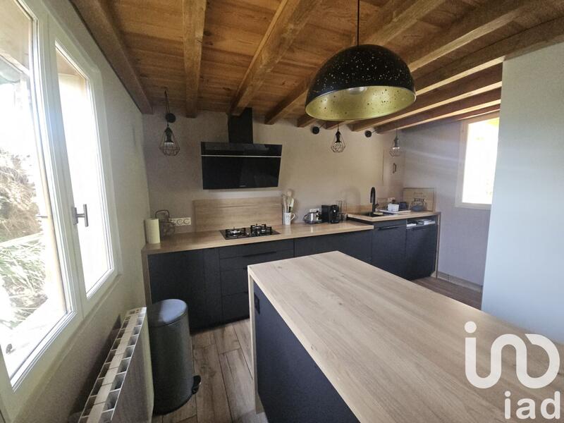 Maison - 120 m² - 5 pièces