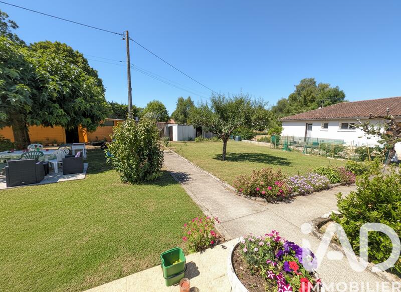 Maison - 86 m² - 5 pièces