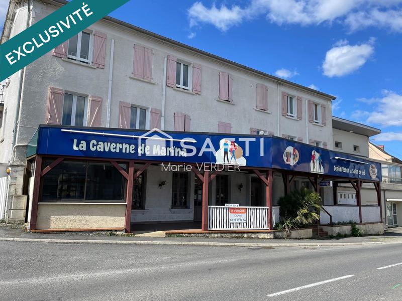 Local commercial - 236 m² - 5 pièces