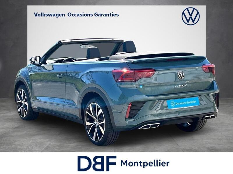 Volkswagen t-Roc Cab Fl 1.5 Tsi 150 Dsg7 R Line