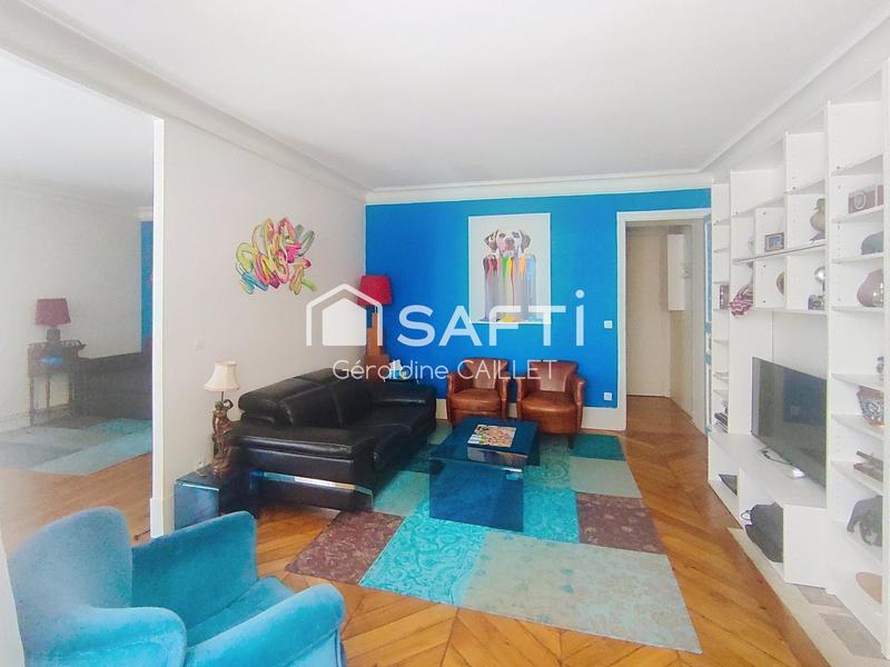 Appartement - 63 m² - 3 pièces