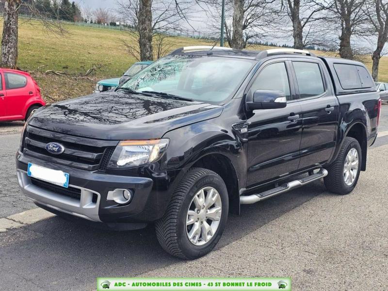 Ford Ranger III 4x4 3.2 Tdci 200 Double Cab Wildtrack Bva