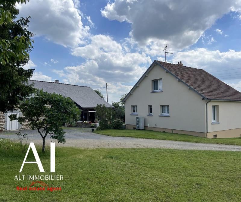 Maison ancienne - 110 m² - 5 pièces