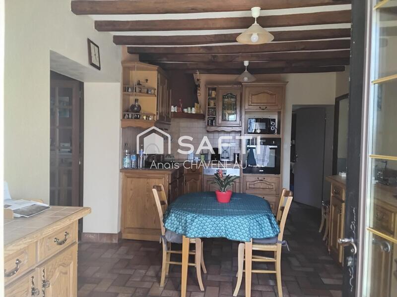 Ferme - 115 m² - 5 pièces