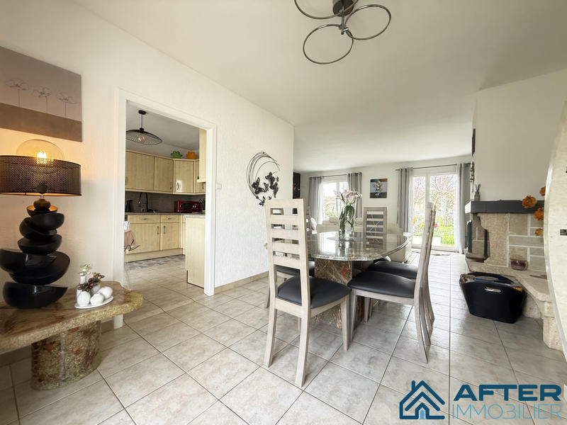 Maison - 120 m² - 5 pièces