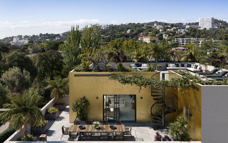 Appartement - 115 m² - 5 pièces