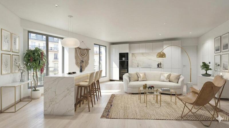 Appartement - 92 m² - 4 pièces