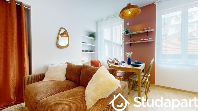 Chambre - 12 m² - 1 pièce