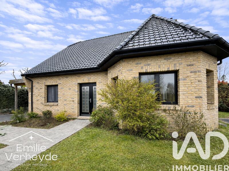 Maison - 126 m² - 7 pièces