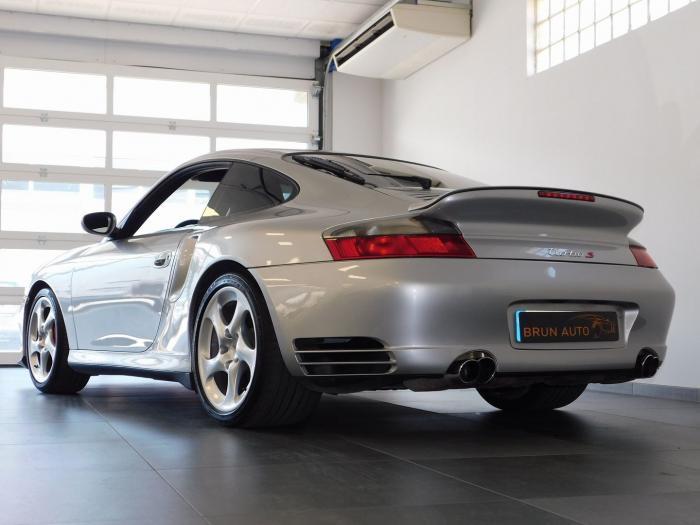Porsche 911 Coupe (996) 450ch X50 Turbo Bv6