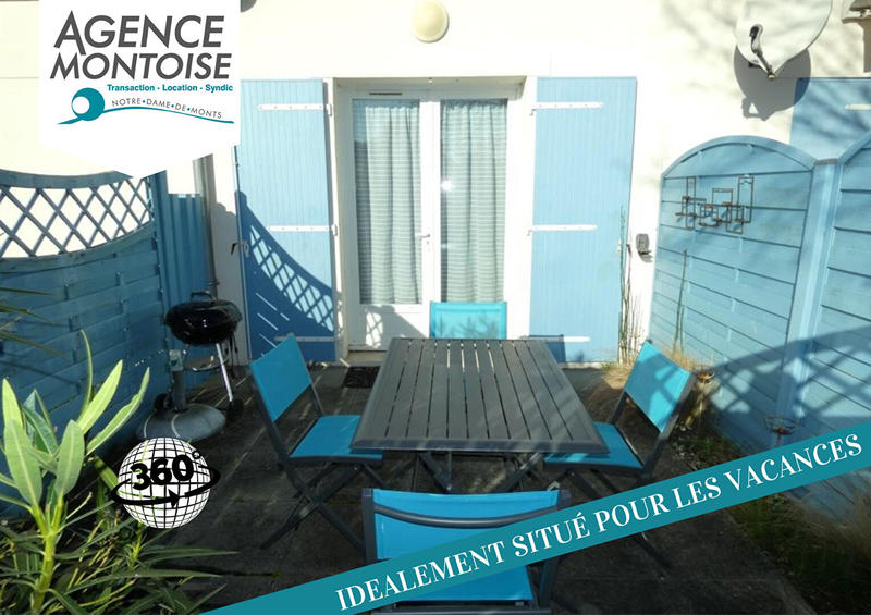 Maison - 48 m² - 3 pièces