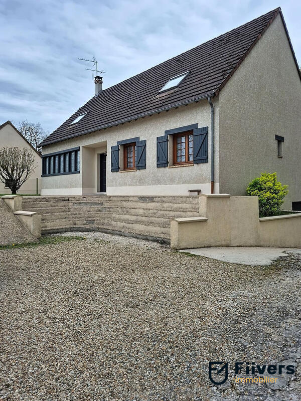 Maison - 166 m² - 7 pièces