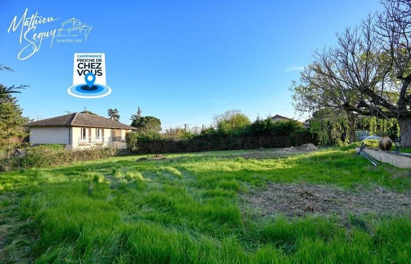 Terrain constructible - 764 m²