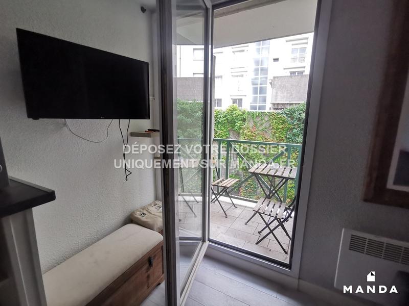 Studio - 13 m² - 1 pièce