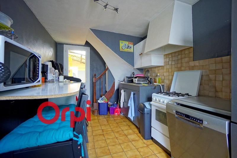 Maison de ville - 80 m² - 5 pièces