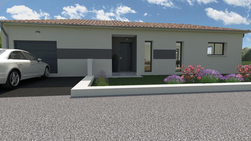 Maison - 108 m² - 4 pièces