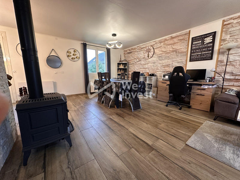 Maison - 110 m² - 6 pièces