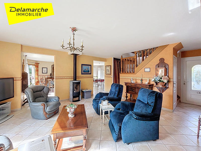 Maison - 168 m² - 7 pièces