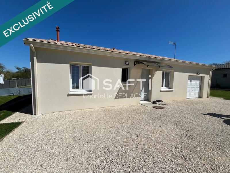 Maison - 85 m² - 3 pièces