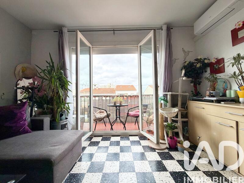 Appartement - 43 m² - 2 pièces