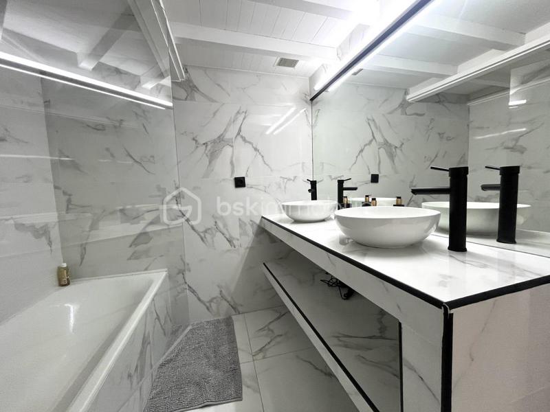 Duplex - 90 m² - 4 pièces