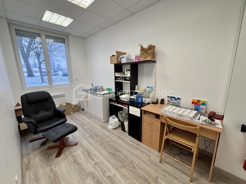 Bureau - 60 m² - 2 pièces