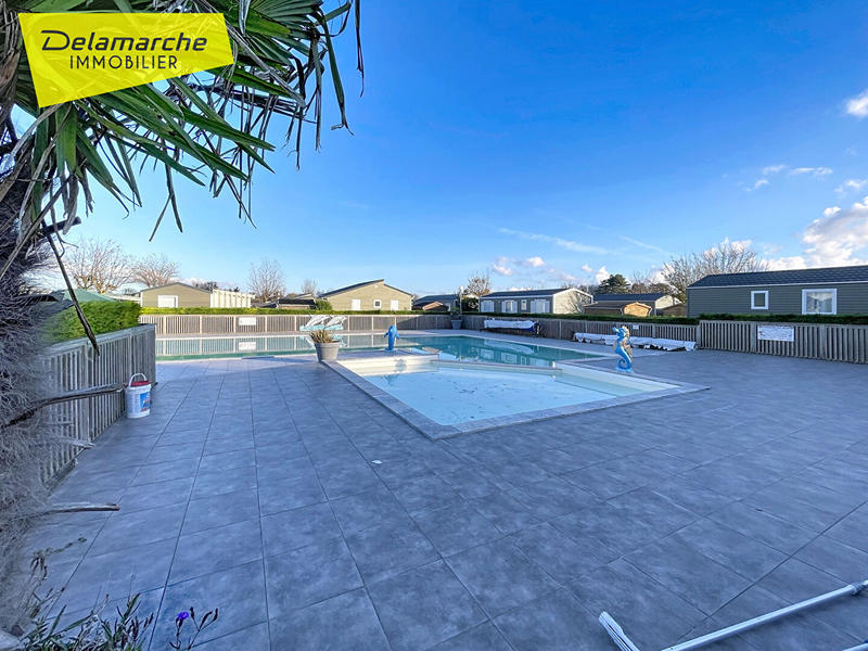 Mobil-home - 31 m² - 3 pièces