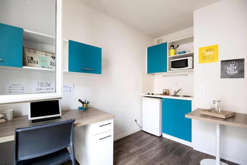 Appartement - 20 m² - 1 pièce