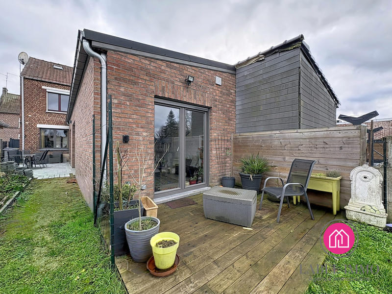 Maison - 105 m² - 5 pièces