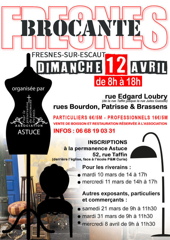 Brocante de l'association astuce