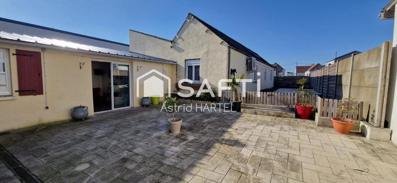 Maison - 210 m² - 6 pièces