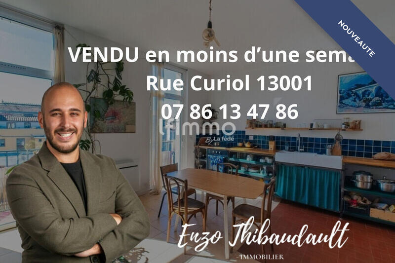 Appartement - 55 m² - 3 pièces