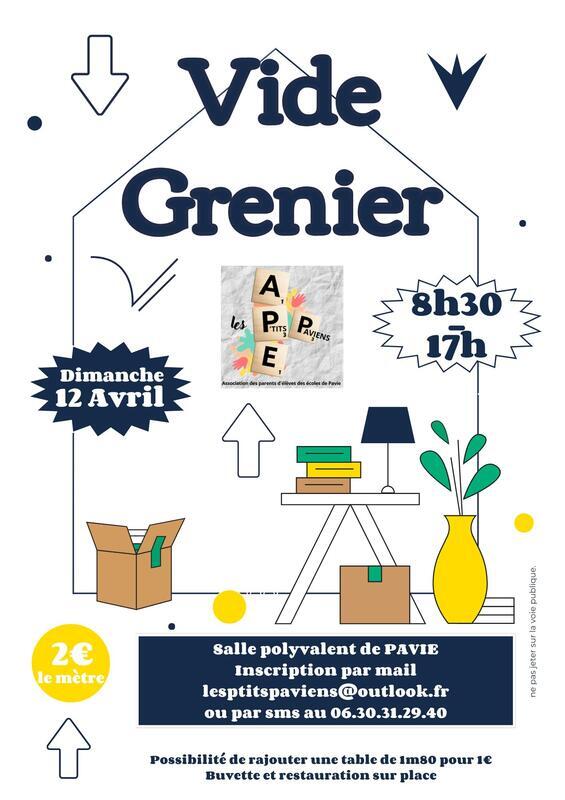 Vide grenier de l'ape