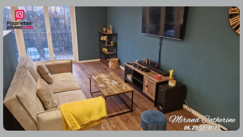 Appartement - 72 m² - 4 pièces