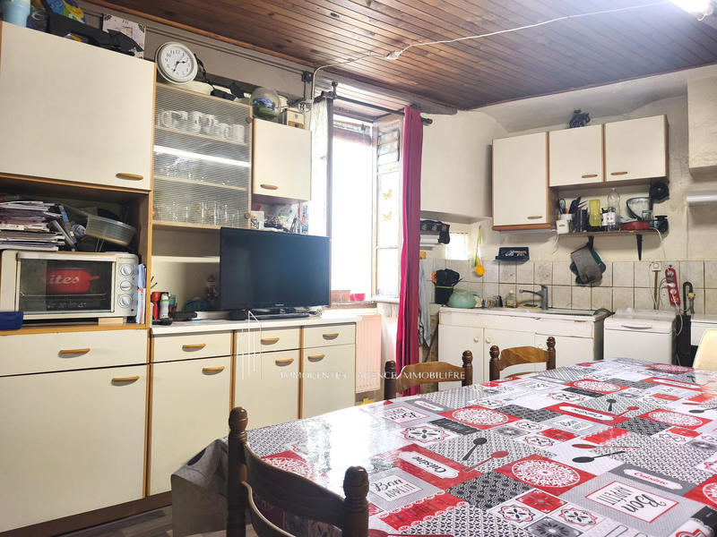 Maison de village - 91 m² - 5 pièces