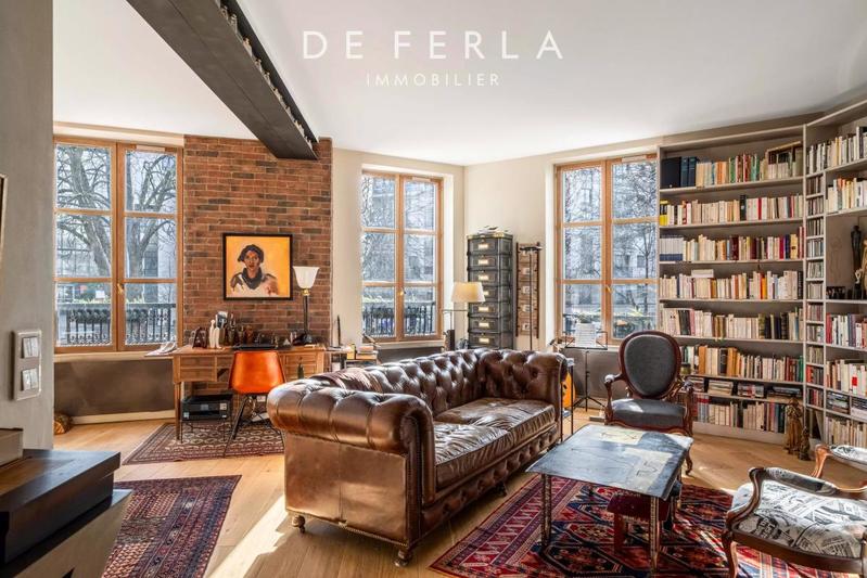 Loft - 73 m² - 2 pièces