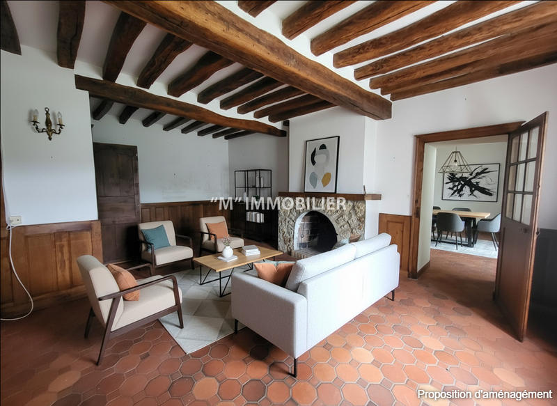 Maison - 145 m² - 6 pièces