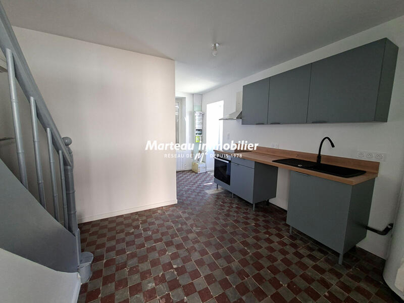 Maison - 63 m² - 3 pièces