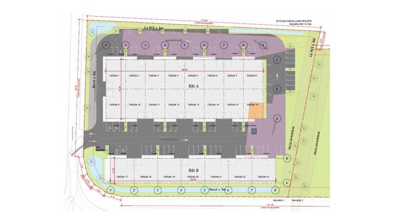 Local d'activités - 207 m²