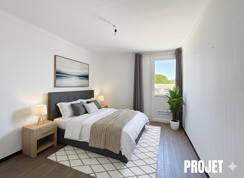 Appartement - 85 m² - 4 pièces