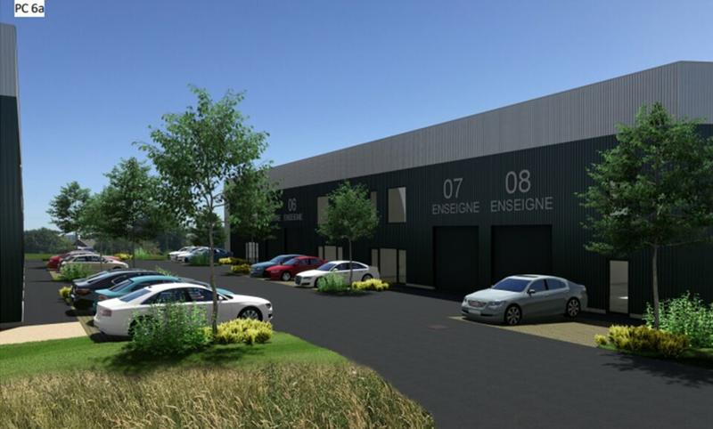 Local d'activité / Entrepôt - 155 m²