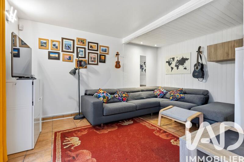 Maison - 88 m² - 6 pièces