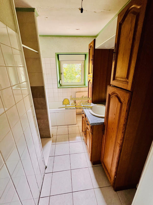 Maison - 108 m² - 4 pièces