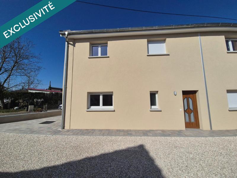 Maison - 104 m² - 5 pièces