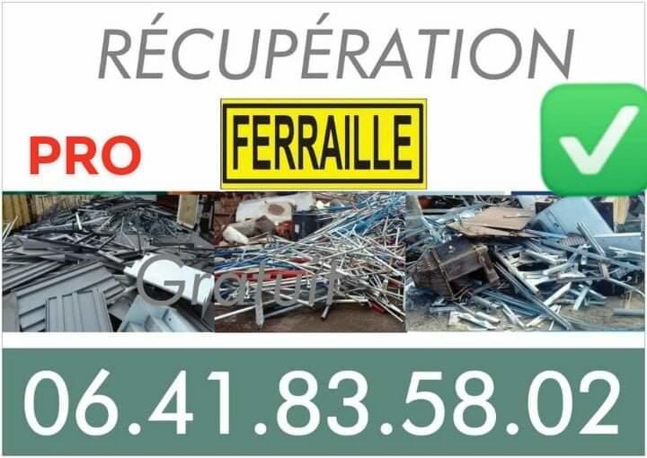 Débarras récupération ferraille