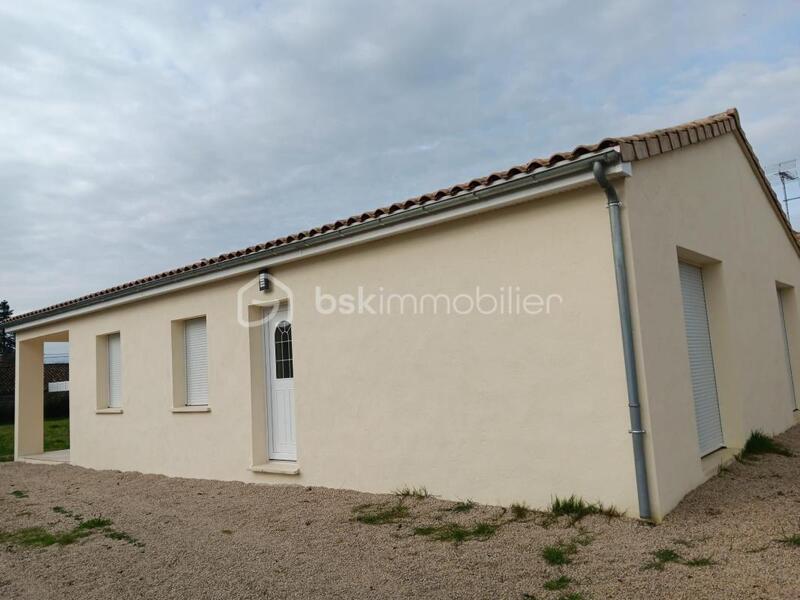 Pavillon - 101 m² - 5 pièces