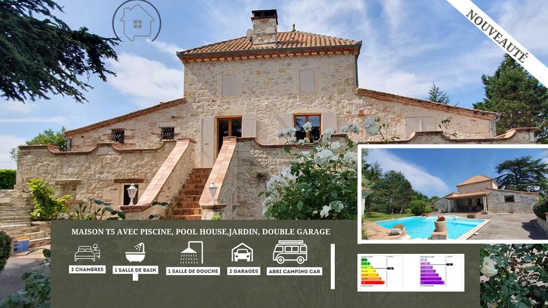 Maison - 217 m² - 5 pièces