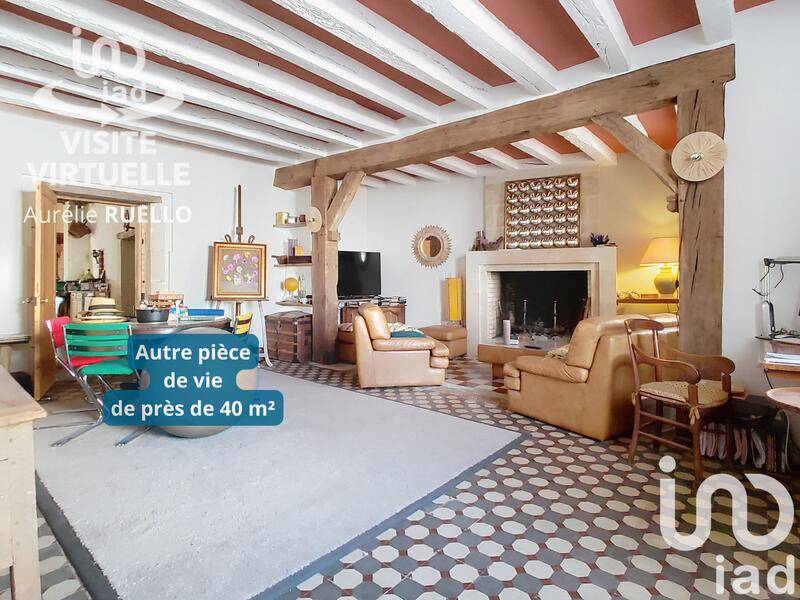 Maison de village - 180 m² - 6 pièces