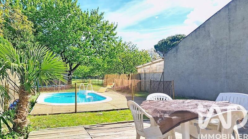 Maison - 110 m² - 5 pièces